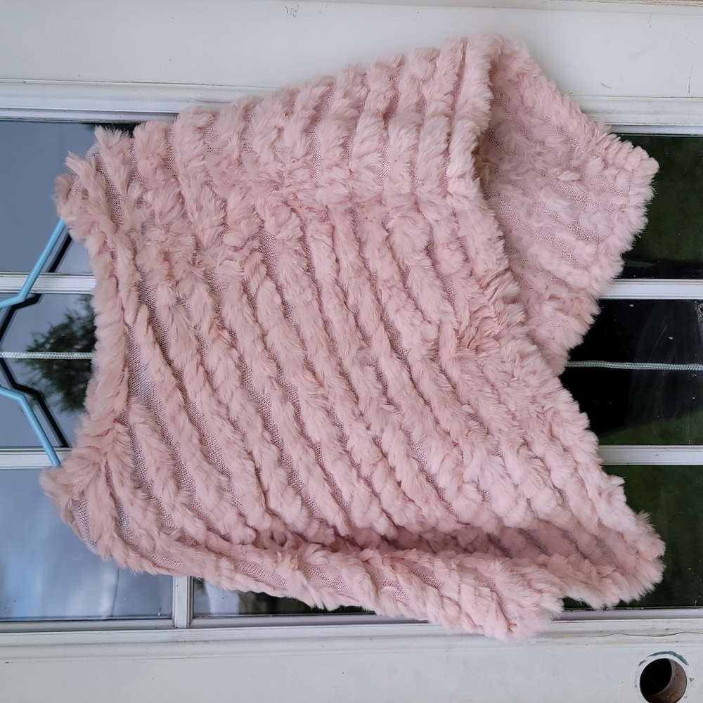 Christopher & Banks girls poncho